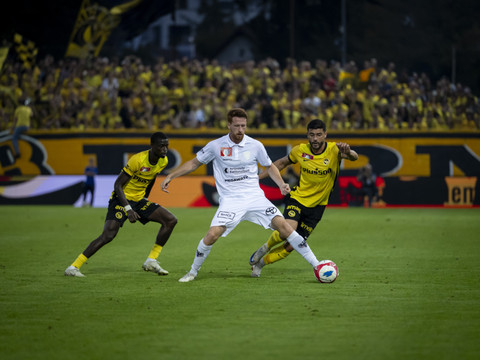 Intraitable, Aarau élimine Young Boys en 16es de finale de la Coupe
