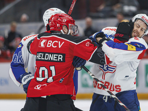 National League: Lausanne battu, Ajoie gagne enfin