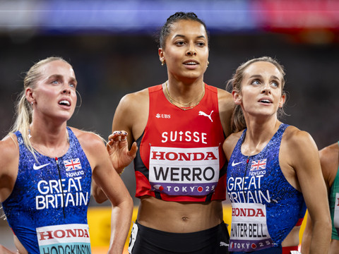 Pas de médaille mondiale pour Audrey Werro à Tokyo