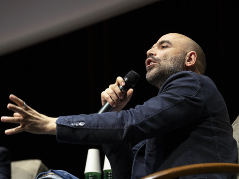 Roberto Saviano à Lugano: l'écriture plus forte que la mafia
