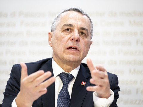 Cassis insiste sur la protection du personnel humanitaire