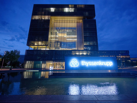 Thyssenkrupp biffe près de 600 postes au Liechtenstein et en Suisse
