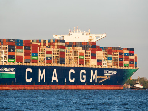 CMA CGM acquiert un opérateur de fret ferroviaire britannique