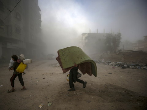 L'armée israélienne dit avoir intercepté un projectile tiré de Gaza