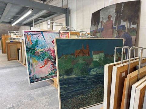 L'administration fiscale bâloise va vendre sa collection d'art