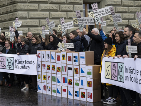 L'initiative pour un fonds climat rejetée au Parlement