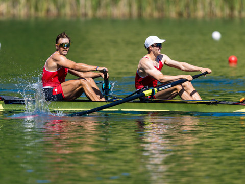 Mondiaux de Shanghai: Plock/Brunner en finale du deux sans barreur