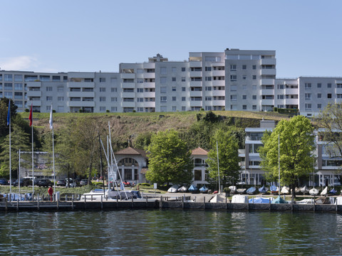 Zurich et Genève avec un risque de bulle immobilière élevé