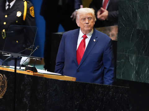 Trump lance une attaque désinhibée contre l'ONU et l'Europe