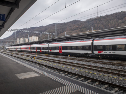 Trafic perturbé par les intempéries au Tessin