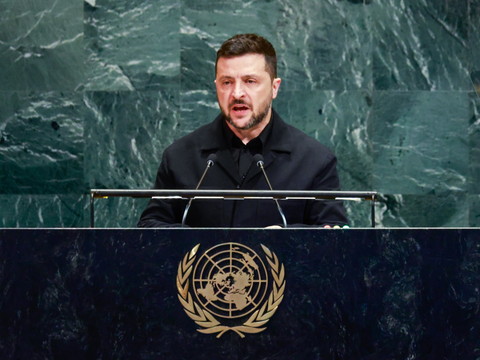Zelensky: l'Europe ne peut pas se permettre 
