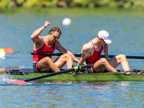 Du bronze pour Brunner/Plock