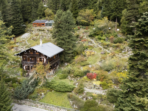Valais: Le fondateur du Jardin Flore-Alpe lié à l'Allemagne nazie