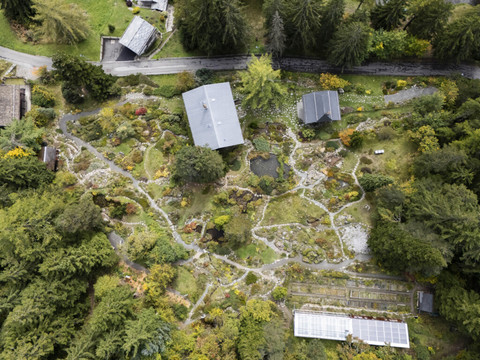 Valais: le fondateur du Jardin Flore-Alpe lié à l'Allemagne nazie