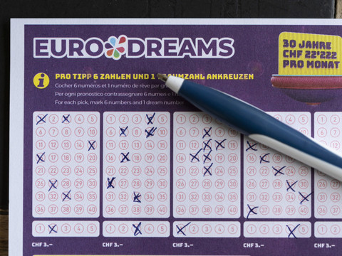 Une rente de cinq ans grâce à l'Eurodreams