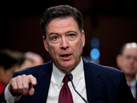 Trump espère d'autres inculpations après celle de James Comey