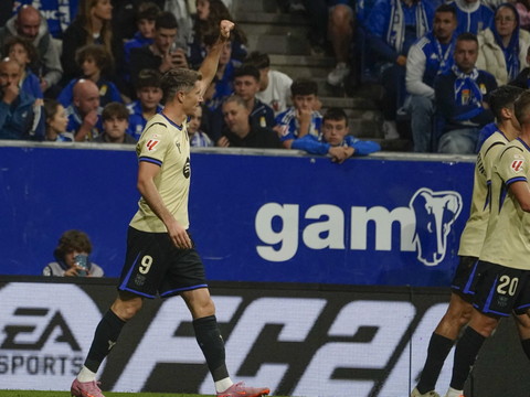 Barcelone se fait une belle frayeur mais renverse Oviedo