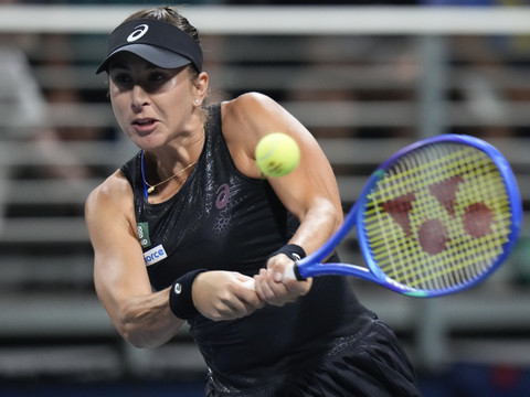 Retour gagnant pour Belinda Bencic