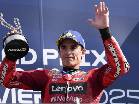 Première balle de match pour Marc Marquez au Japon