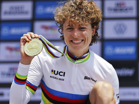 Marlen Reusser a encore faim