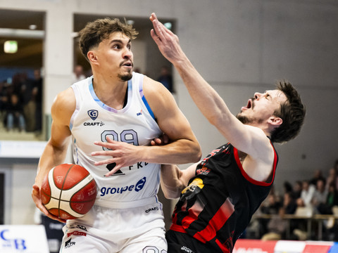 Un duel Genève-Fribourg en SBL messieurs
