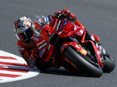 Deuxième du sprint, Marc Marquez se rapproche du titre