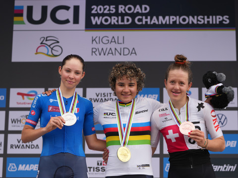 Juniors filles: du bronze pour Anja Grossmann