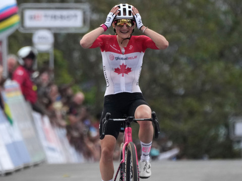 Mondiaux de Kigali: Elise Chabbey finit au pied du podium