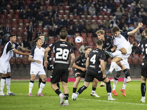 Super League: le FC Zurich fait chuter Saint-Gall