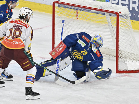 Genève-Servette échoue à faire chuter le leader
