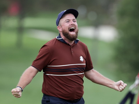 L'Europe proche de la victoire après le 2e jour