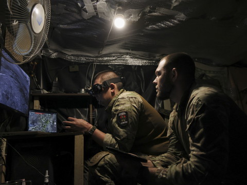 L'Ukraine se dit attaquée par des centaines de drones