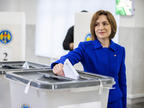 Législatives: plus de la moitié des électeurs moldaves ont voté