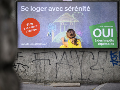 Les Suisses acceptent l'abolition de la valeur locative