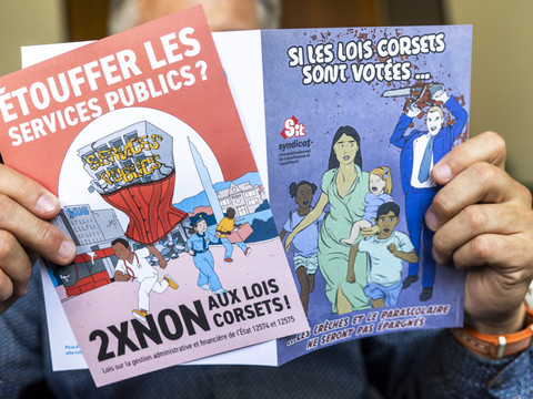 Genève: pas de limite des charges et engagements à l'Etat