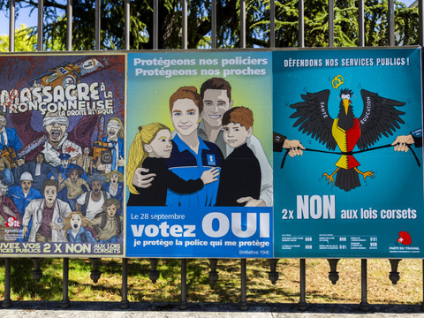 L'initiative de l'UDC visant à protéger la police est balayée