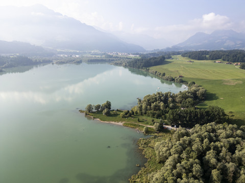 Fribourg: net rejet de l'initiative pour le lac de la Gruyère