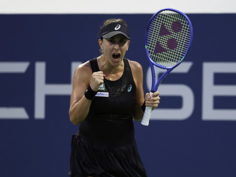 Belinda Bencic rejoint Coco Gauff en 8es de finale à Pékin