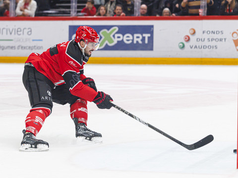 National League: Lausanne domine Berne 6-3