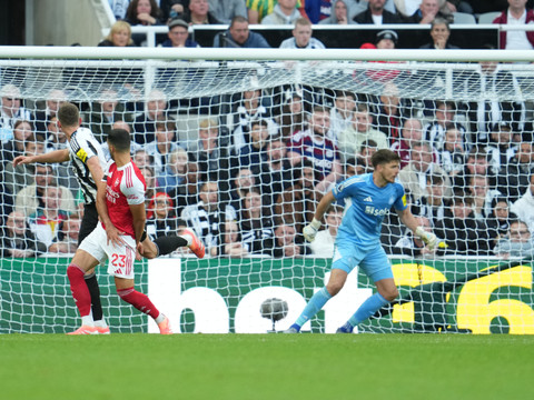 Premier League: Arsenal s'empare de la deuxième place