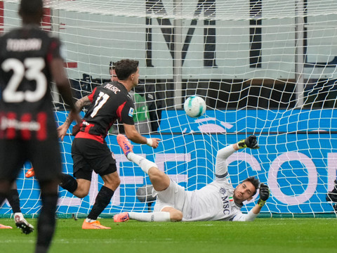 Serie A: l'AC Milan bat Naples et devient leader