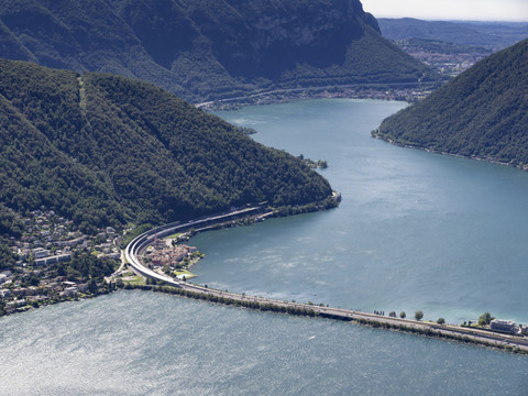 La navigation sur le lac de Lugano revient à la normale