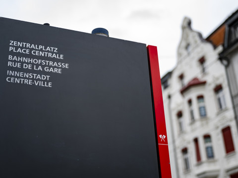 Progression du français dans les communes germanophones du Seeland