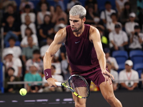 ATP 500 de Tokyo: Carlos Alcaraz atteint sa 10e finale de la saison