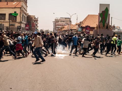 Manifestations à Madagascar: au moins 22 personnes tuées (ONU)