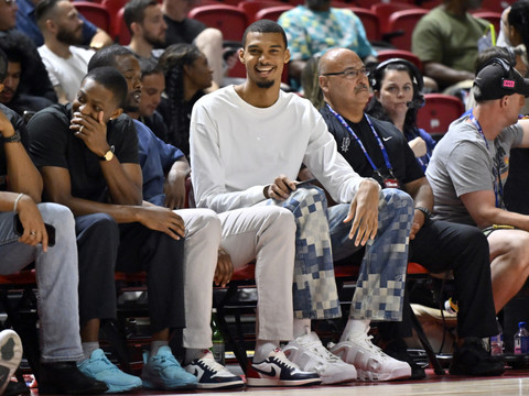 Victor Wembanyama prêt à rejouer, huit mois après