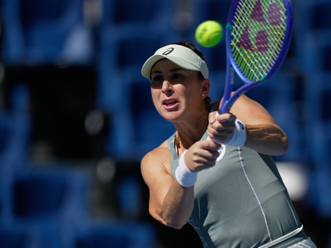 WTA 1000 à Pékin: Bencic s'incline face à la numéro 3 mondiale
