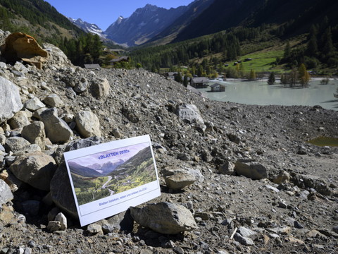 Le Conseil d'Etat valaisan a validé le décret concernant Blatten