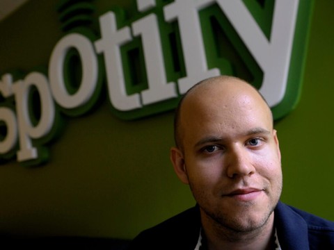 Spotify: Daniel Ek lâche la direction pour prendre la présidence