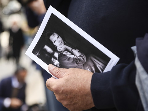A Paris, un dernier hommage à Claudia Cardinale
